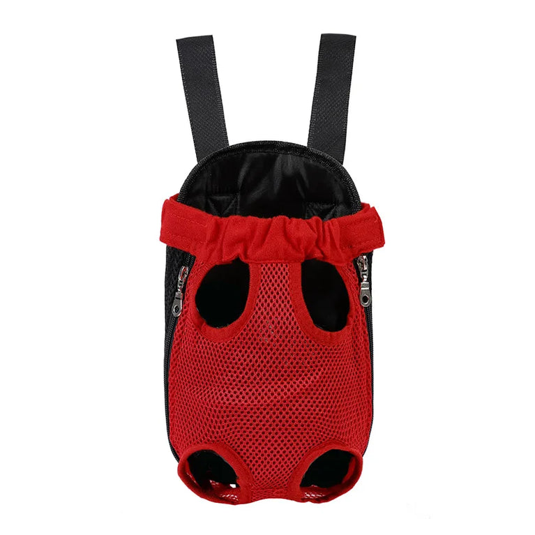 Mesh Dog Carrier Backpack Breathable Pet Travel Sling Puppy Small Dogs