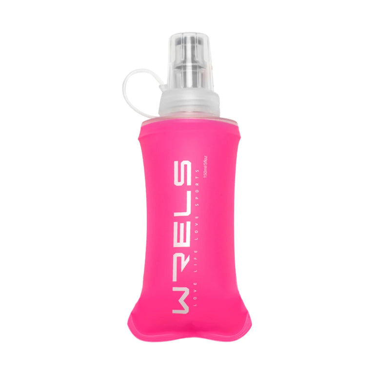 Collapsible TPU Soft Hydration Sport Water Bottle Flask Outdoor Use