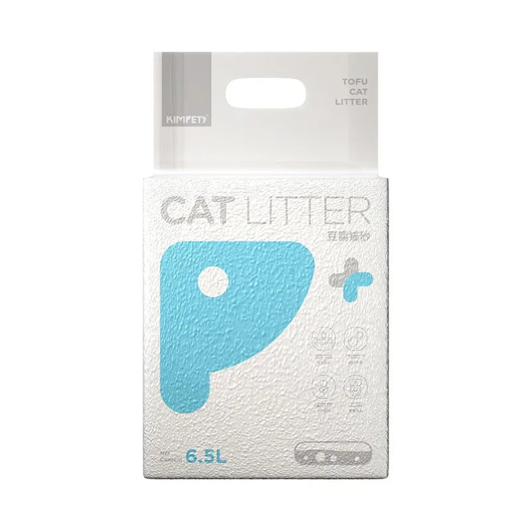 Tofu & Bentonite Mixed Cat Litter | High-Performance Odor Control