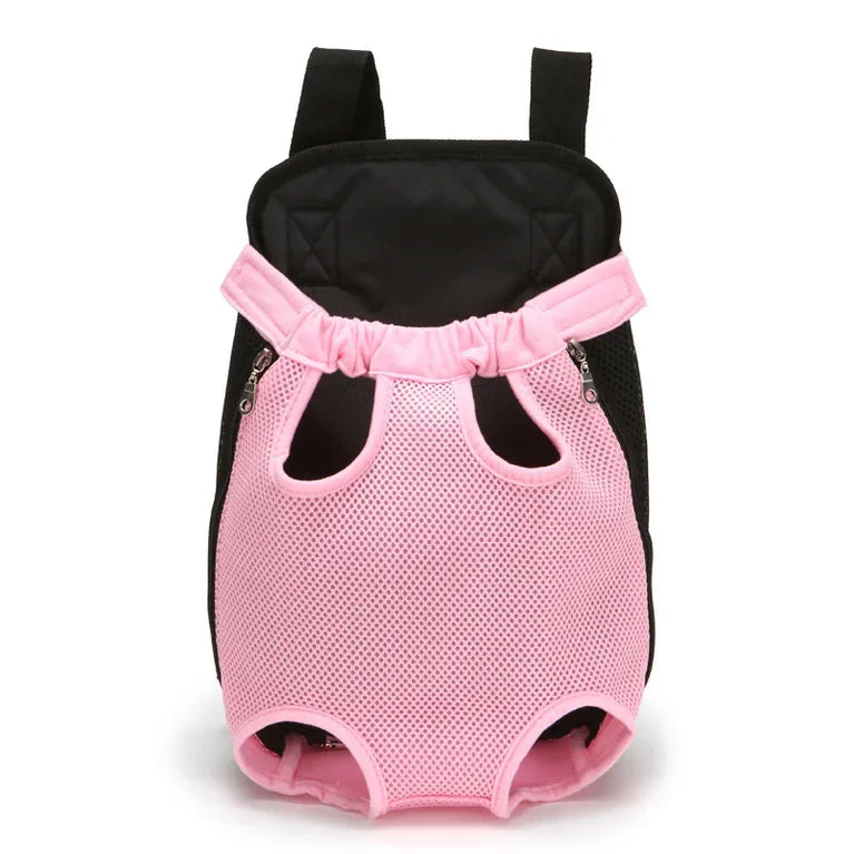 Mesh Dog Carrier Backpack Breathable Pet Travel Sling Puppy Small Dogs