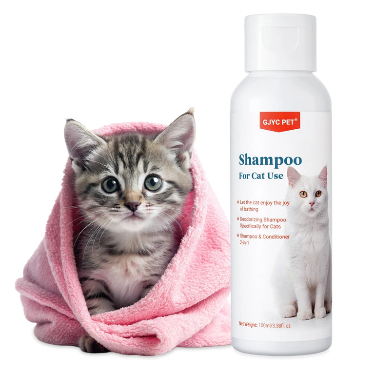Gentle Mild Cat Shampoo | Nourishing & Non-Irritating Formula