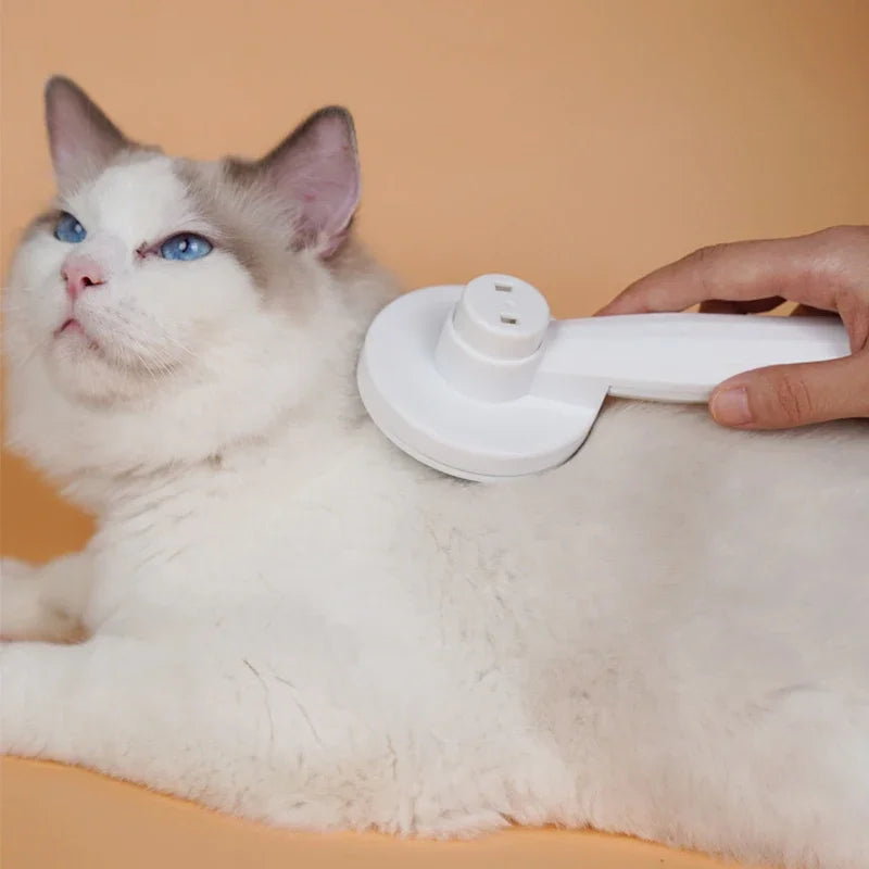 Cat Hair Cleaning Dematting Brush Grooming Comb Shedding Tool