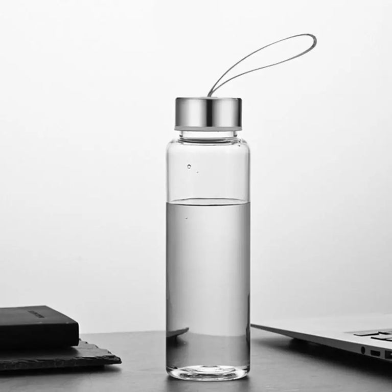 300ML–500ML Portable Sport Drinking Water Bottle for Gym & Travel