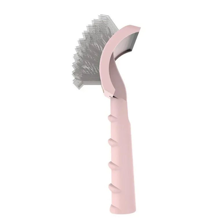 Dog Grooming Comb Shedding Hair Remove Needle Brush Slicker Massage Tool