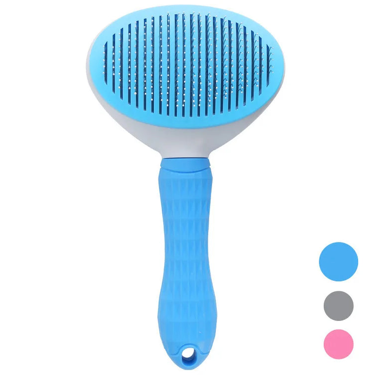 Stainless Steel Cat Grooming Comb Hair Remover Dematting Tool