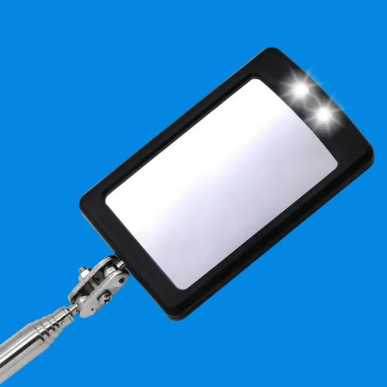 Telescopic Magnetic Pick-Up Tool & Inspection Mirror | Precision Repair Utility