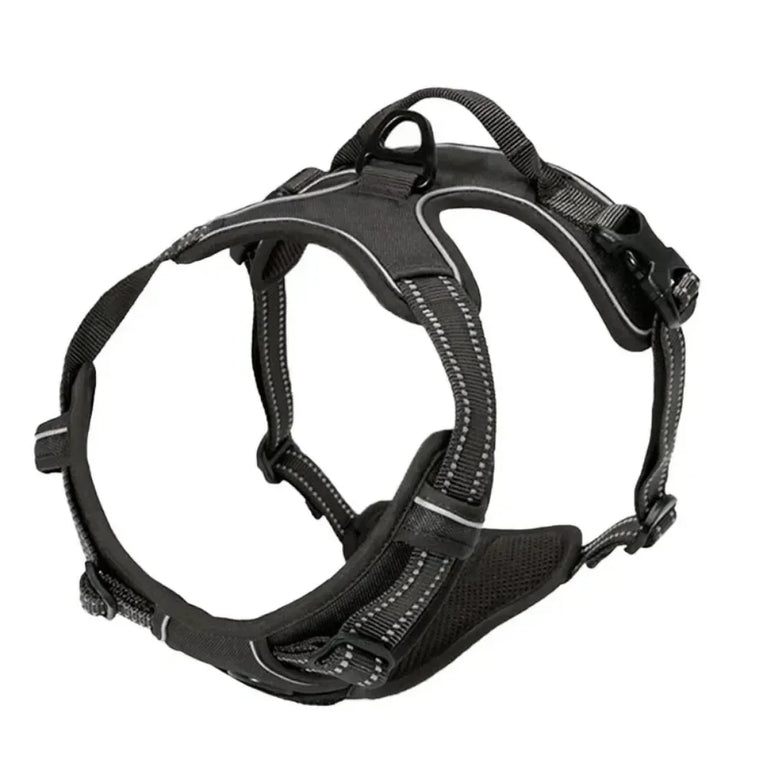 Reflective Adjustable Dog Harness Breathable No Pull Vest ChestStrap