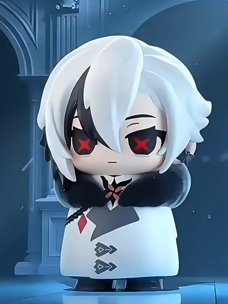 Genshin Impact Fatui Harbinger Blind Box | Mystery Figurine