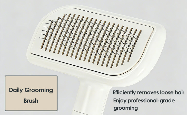 3-in-1 Multifunctional Pet Comb  Cat Grooming Brush Hair Removal Tool