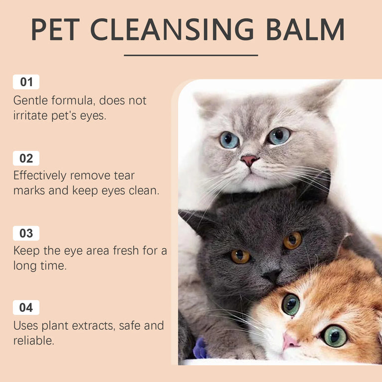 Pet Tear Stain Remover Balm | 30g Eye Cleaning Cream