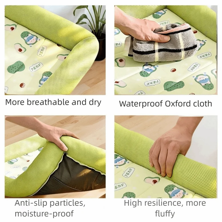 Square Cooling Pet Bed Cat Heating Pad Cooling Mat for Cats