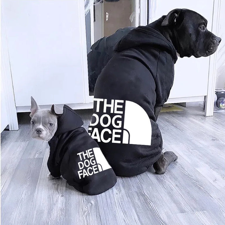 Warm Winter Dog Hoodie | Fashion Fleece Clothes for All Dogs