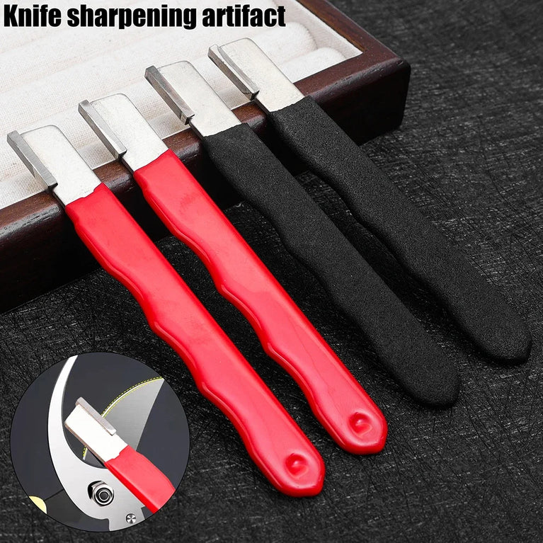 Handheld Knife Sharpener for Pruners Secateurs Garden Tools