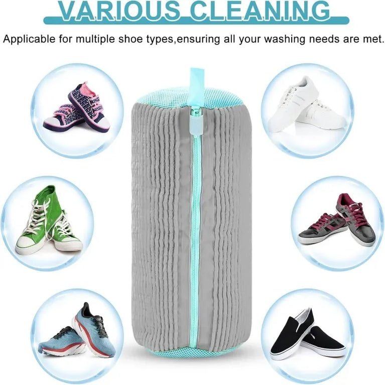 Shoe Laundry & Washing Machine Bag | Reusable Polyester-Nylon Protector