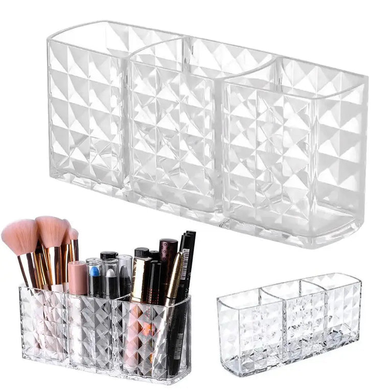 Multi-Functional Cosmetic Storage Box Desktop Organizer