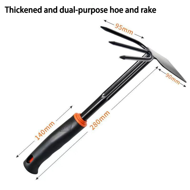 Mini Alloy Steel Garden Tool Set for Plants Digging and Weeding