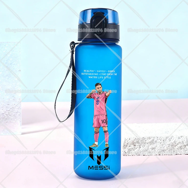 650ML Cartoon Football Sports Waterbottle Gym Travel Drinking Cup