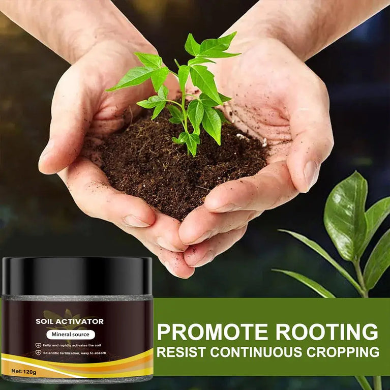 Natural Soil Activator | Rooting Promoter & Growth Loosening Agent