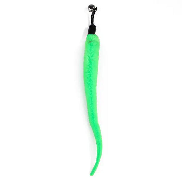 11pcs Replacement Cat Feather Toy Set Retractable Stick Kit Toy