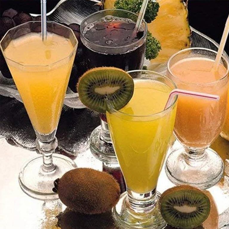 50-6000Pc Colorful Drinking Straws for Party Cocktail Use