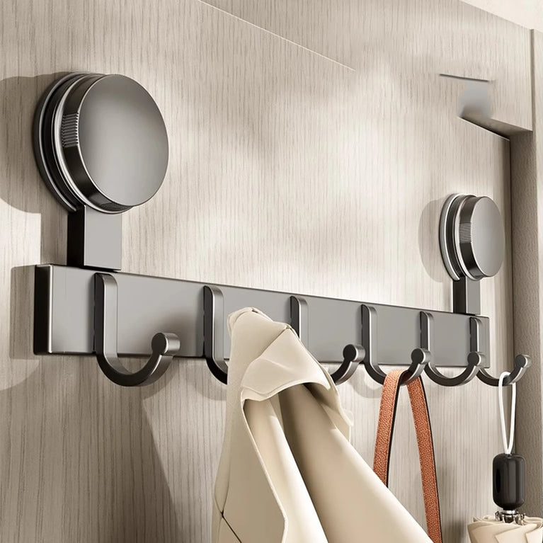 Suction Cup Bathroom Hooks Towel Hanger Nail Wall Rack Hooks Coat Clothes Holder for Bathroom Kitchen Accessories