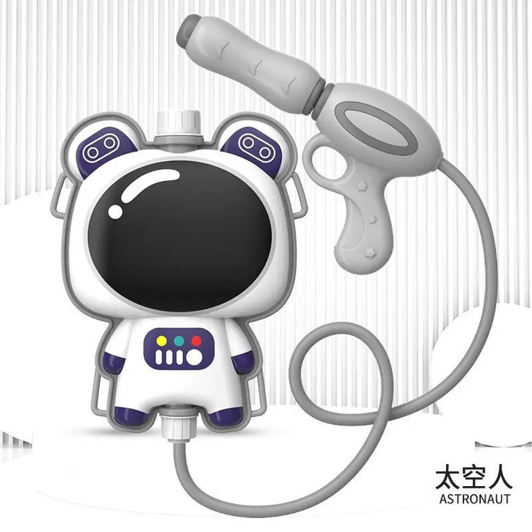 High-Capacity Animal Backpack Water Blaster | Outdoor Summer Pool Toy