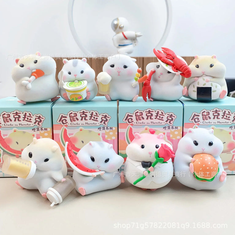 Foodie Hamster Fantasy Car Series | Trendy Blind Box Figurine