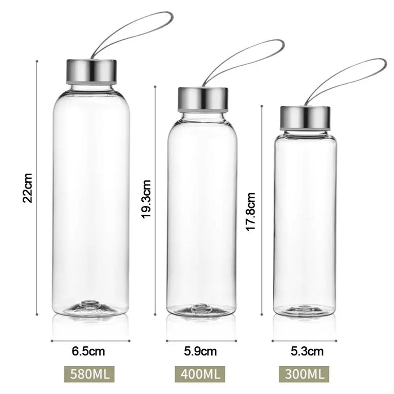 300ML–500ML Portable Sport Drinking Water Bottle for Gym & Travel