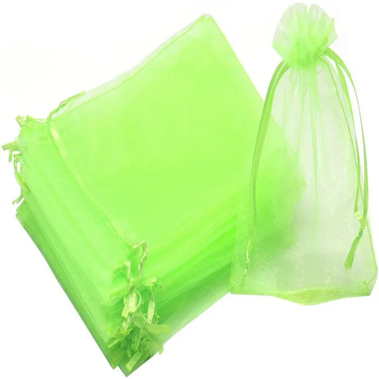 Fruit Protection Netting Bags | Reusable Organza Mesh for Pest & Bird Control