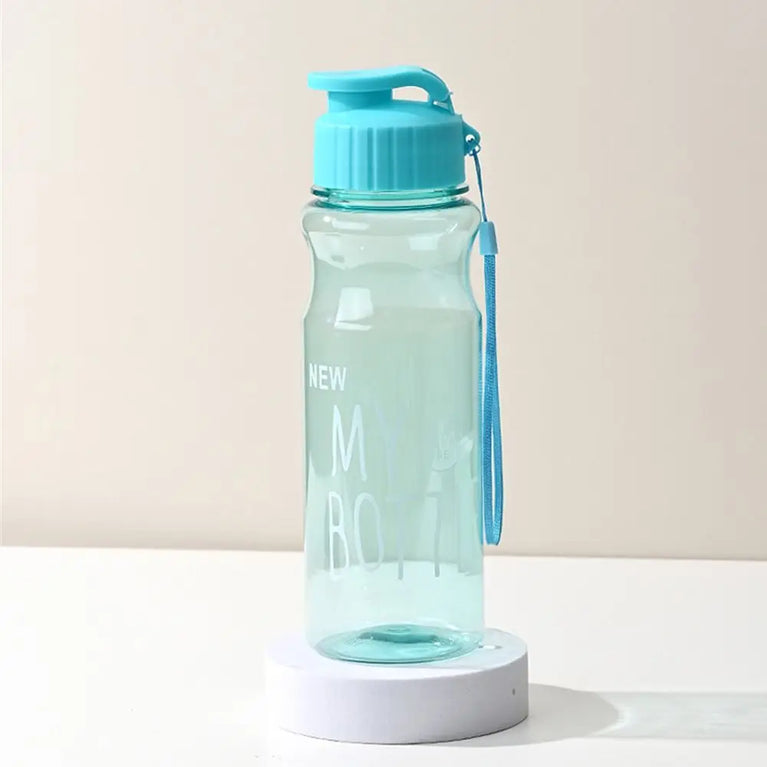 550ML Travel Sport Multi-Color Water Bottle Plastic Water Cup