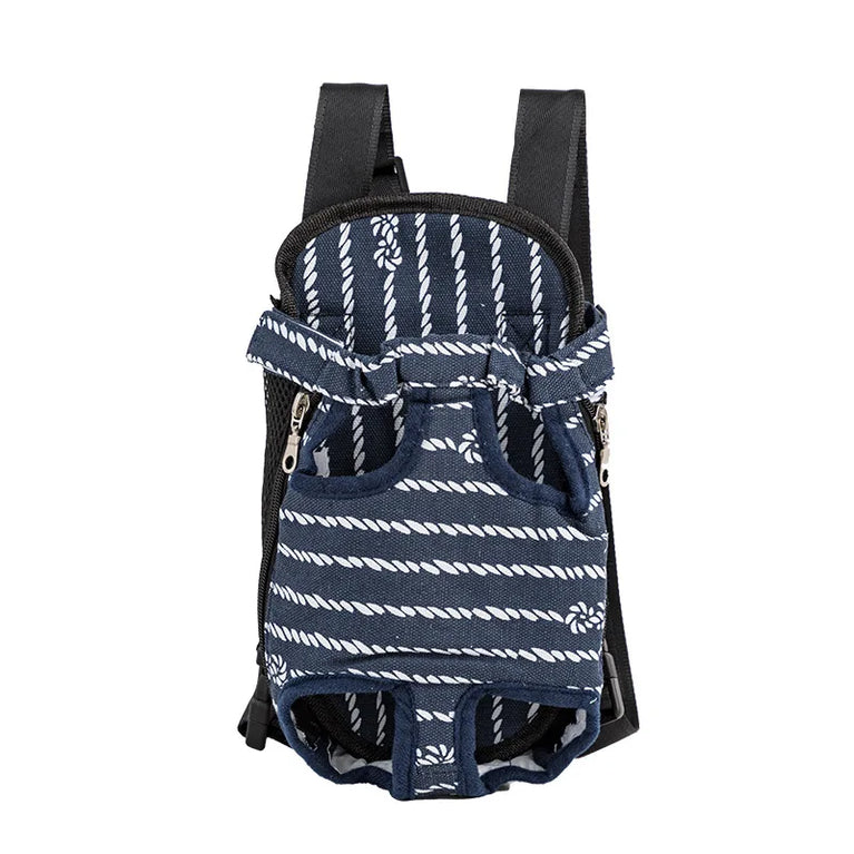 Mesh Dog Carrier Backpack Breathable Pet Travel Sling Puppy Small Dogs