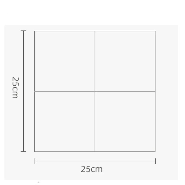 20PCS 25X25CM DISPOSABLE YELLOW PAPER NAPKINS FOR PARTY BIRTHDAY WEDDING PICNIC USE