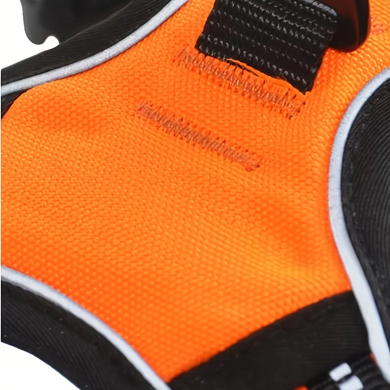 Adjustable Reflective Dog Harness Vest For Small Medium Large Dogs Outdoor Walking