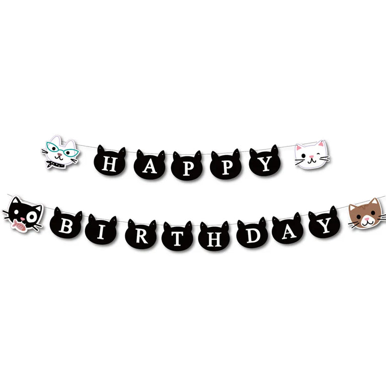 Cute Animals Tableware Cat Shaped Dinner Plates Disposable Party Set