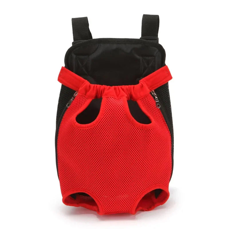 Mesh Dog Carrier Backpack Breathable Pet Travel Sling Puppy Small Dogs