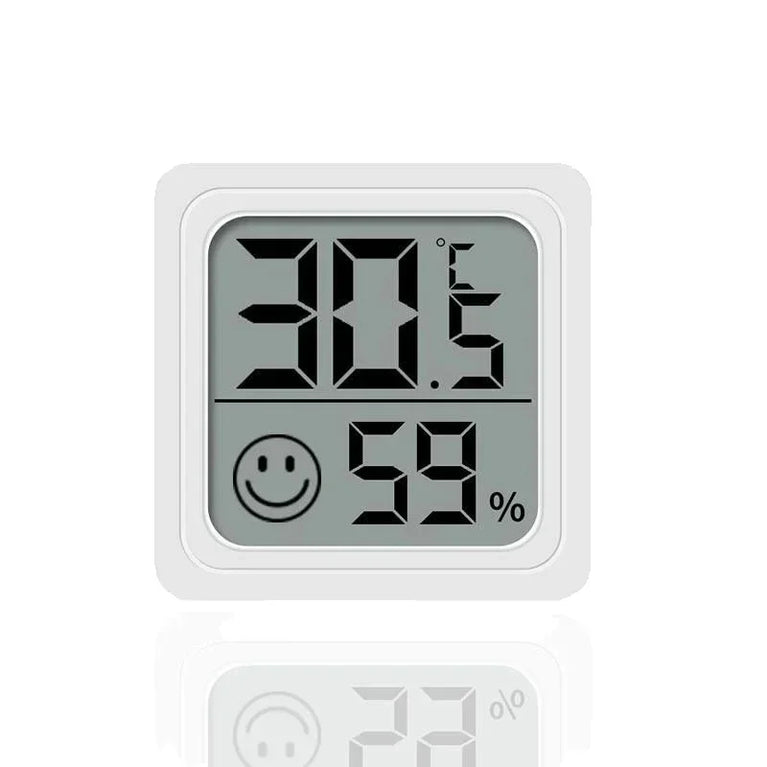 Mini Digital Thermometer & Hygrometer | 4-Piece Indoor Weather Station