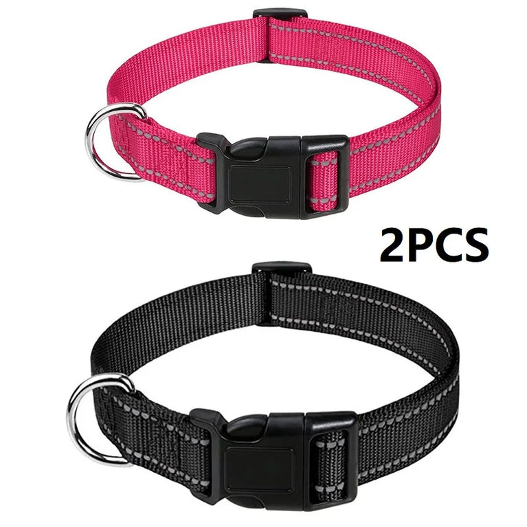 Choker Small Dog Collar Puppy Neck Collars Dogs GXQ07 Adjustable Nylon