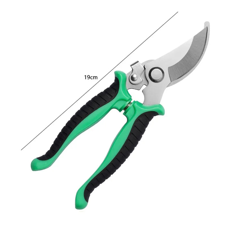 Easy Use Metal Garden Scissors Hand Pruners Tree Pruner Tool