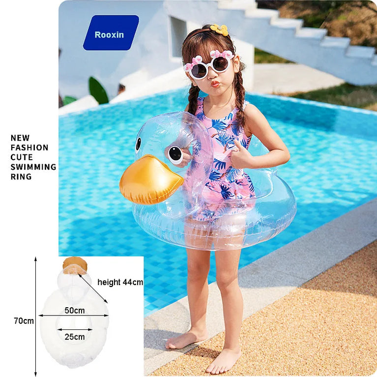 Baby Float with Sunshade | Flamingo & Unicorn Pool Swimming Ring