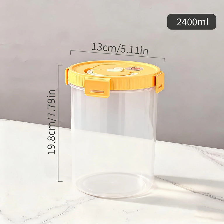 Noodles Sealed Storage Box with Handle | Moisture-Proof Airtight Pasta Container