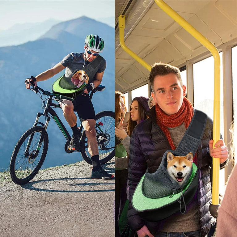 Pet Cat Dog Carrier Backpack Travel Tote Shoulder Bag Sling