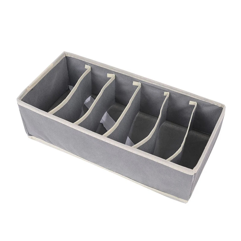 Non-Woven Underwear & Sock Organizer | Foldable Wardrobe Drawer Divider
