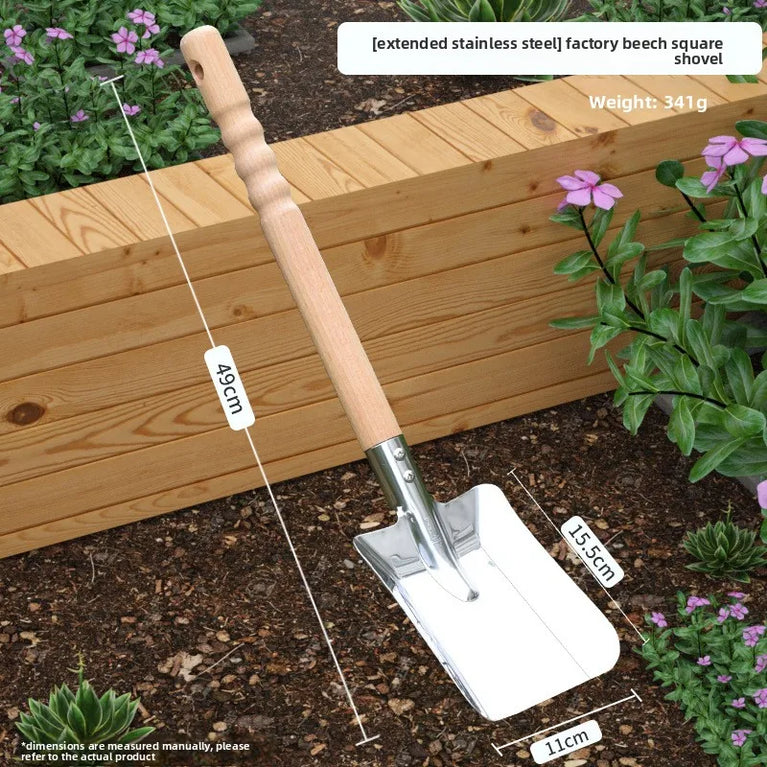Stainless Steel Garden Shovel Tool Mini Spade Gardening Shovel Kit