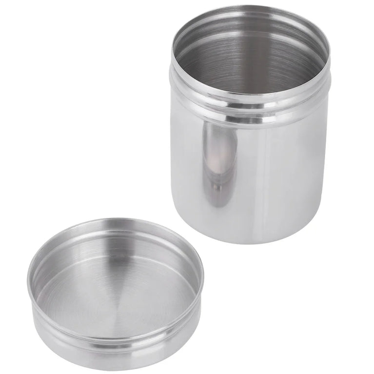 304 Stainless Steel Sealed Storage Jar Airtight Food Container for Tea Coffee Beans
