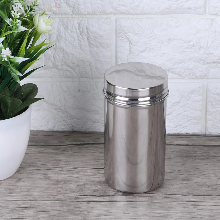 304 Stainless Steel Sealed Storage Jar Airtight Food Container for Tea Coffee Beans