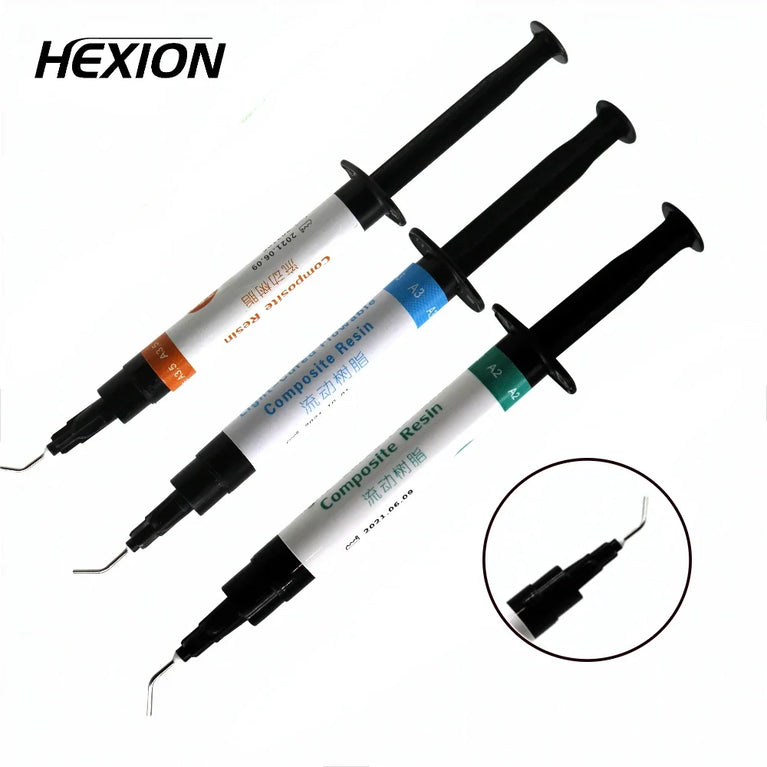 Dental Flowable Composite Resin | Class II Light-Curing Restorative A3.5