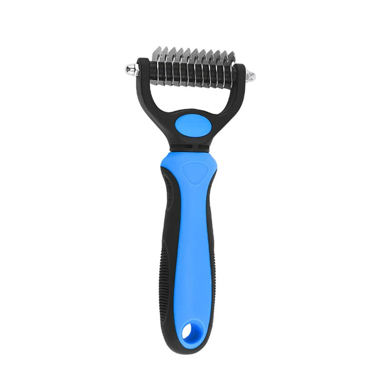 Professional Pet Deshedding Brush Dog Hair Remover Fur Knot Cutter Grooming Tool