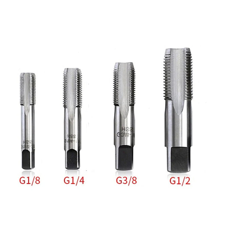 Taper Pipe Tap (BSP) | High-Precision Metal Thread Cutting Tool