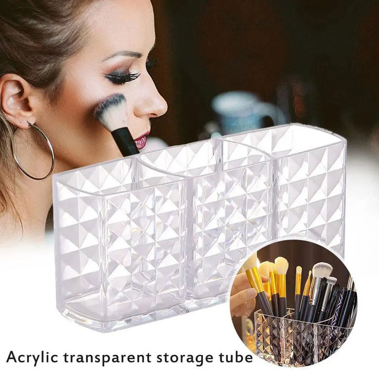 Multi-Functional Cosmetic Storage Box Desktop Organizer