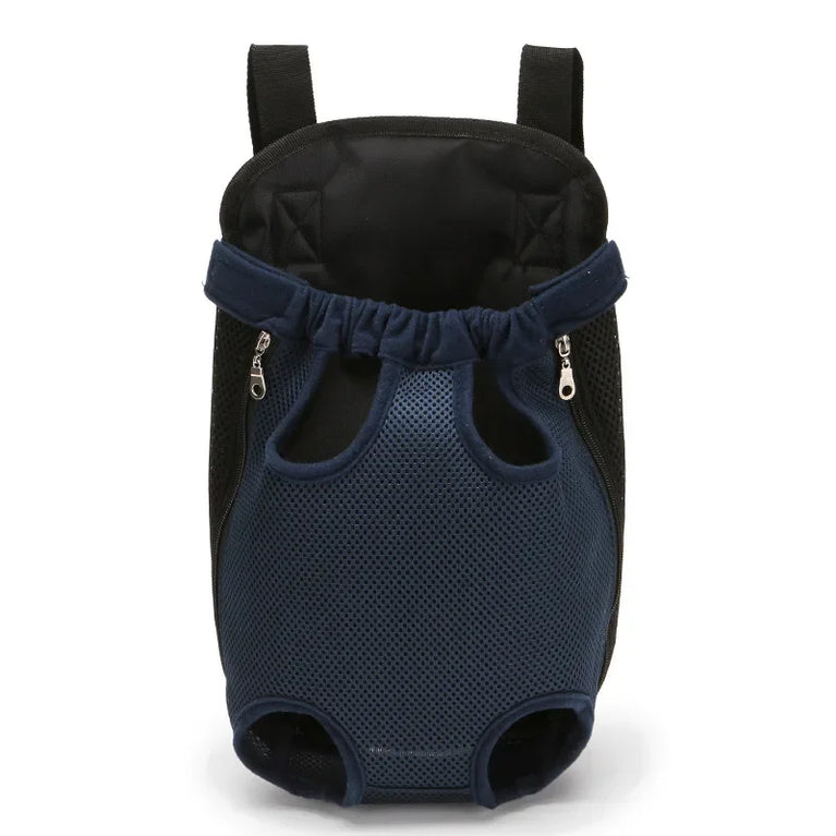 Mesh Dog Carrier Backpack Breathable Pet Travel Sling Puppy Small Dogs